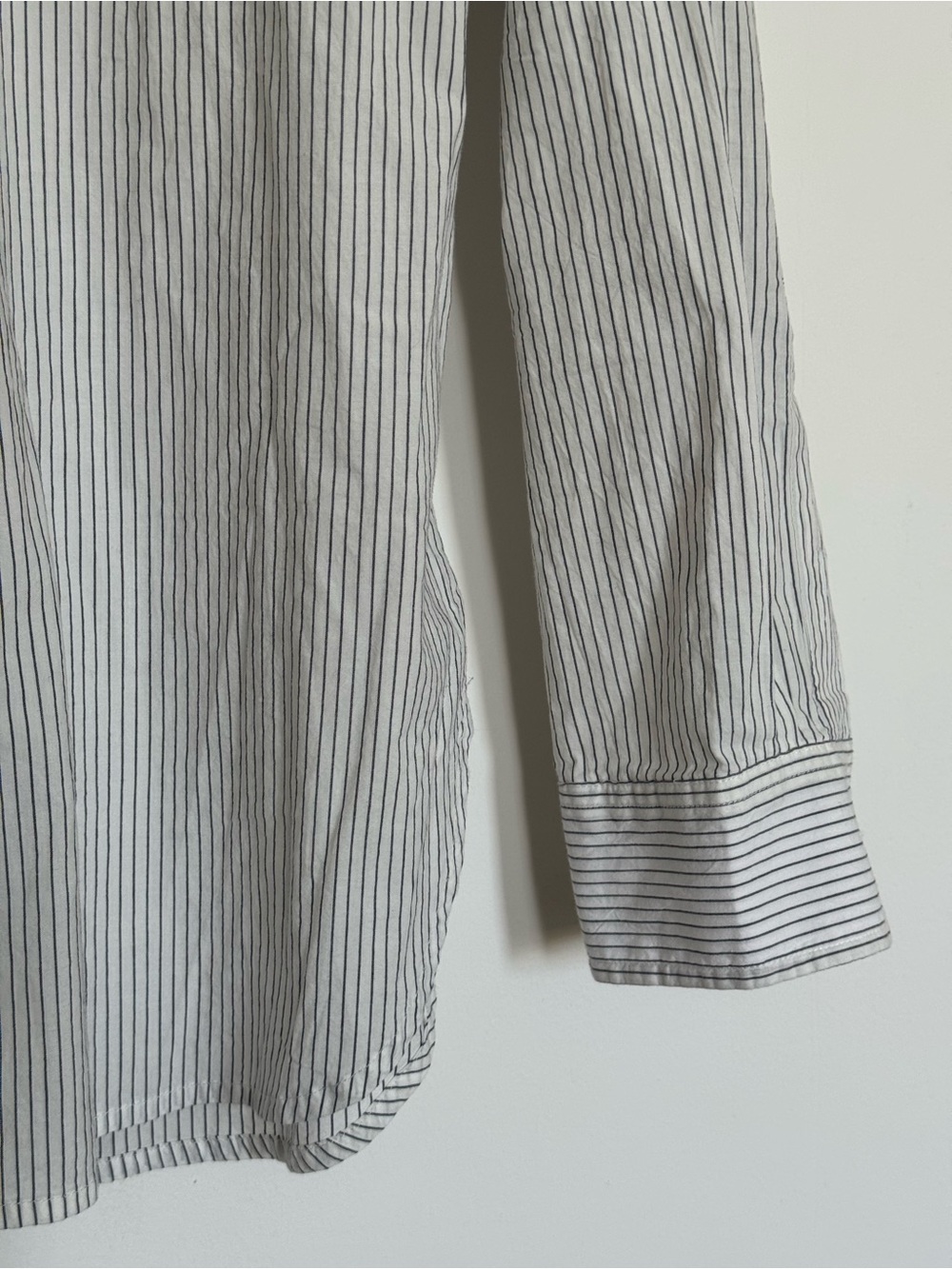 Buck Mason Striped Button-Down Shirt - Picture 4 of 7